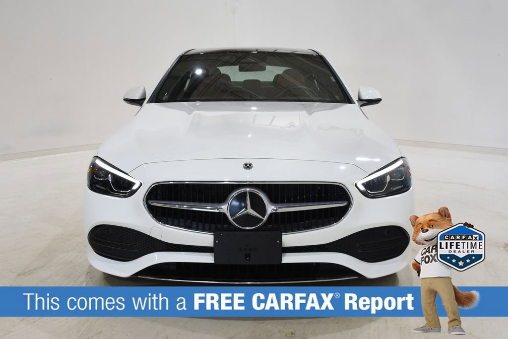 Used 2025 Mercedes-Benz C 300 4MATIC Sedan image 2