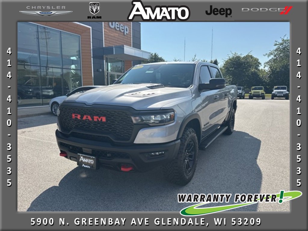 Used 2025 RAM 1500 Rebel image 1