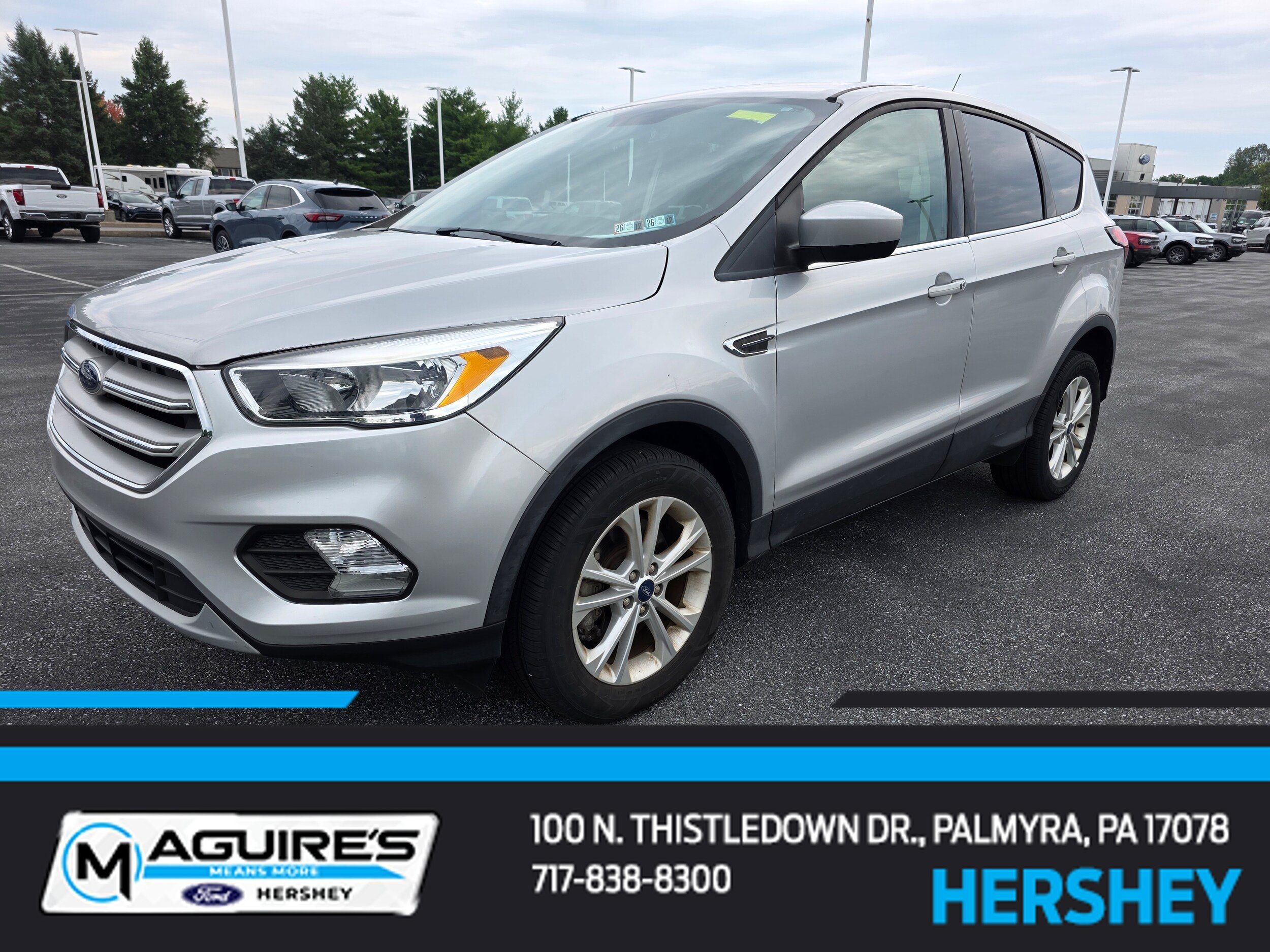 Used 2019 Ford Escape SE AWD/4WD image 1