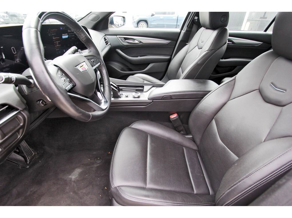 Certified 2025 Cadillac CT5 Premium Luxury RWD image 6