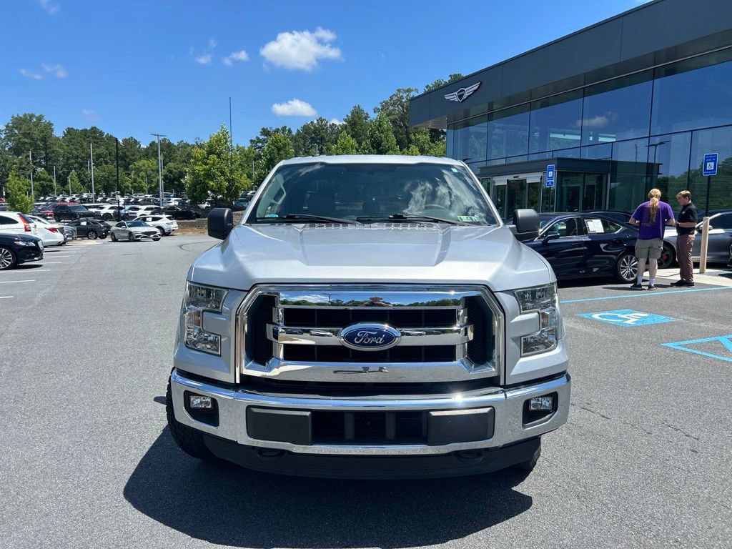 Used 2016 Ford F150 XLT w/ Equipment Group 301A Mid AWD/4WD image 2