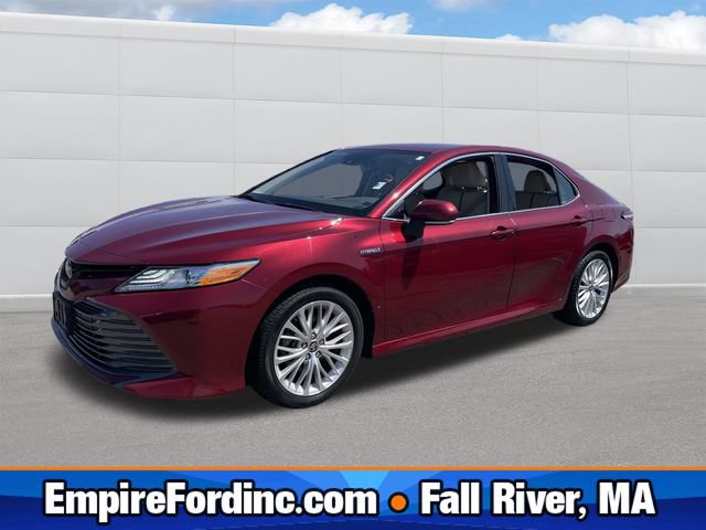 Used 2020 Toyota Camry XLE FWD image 1