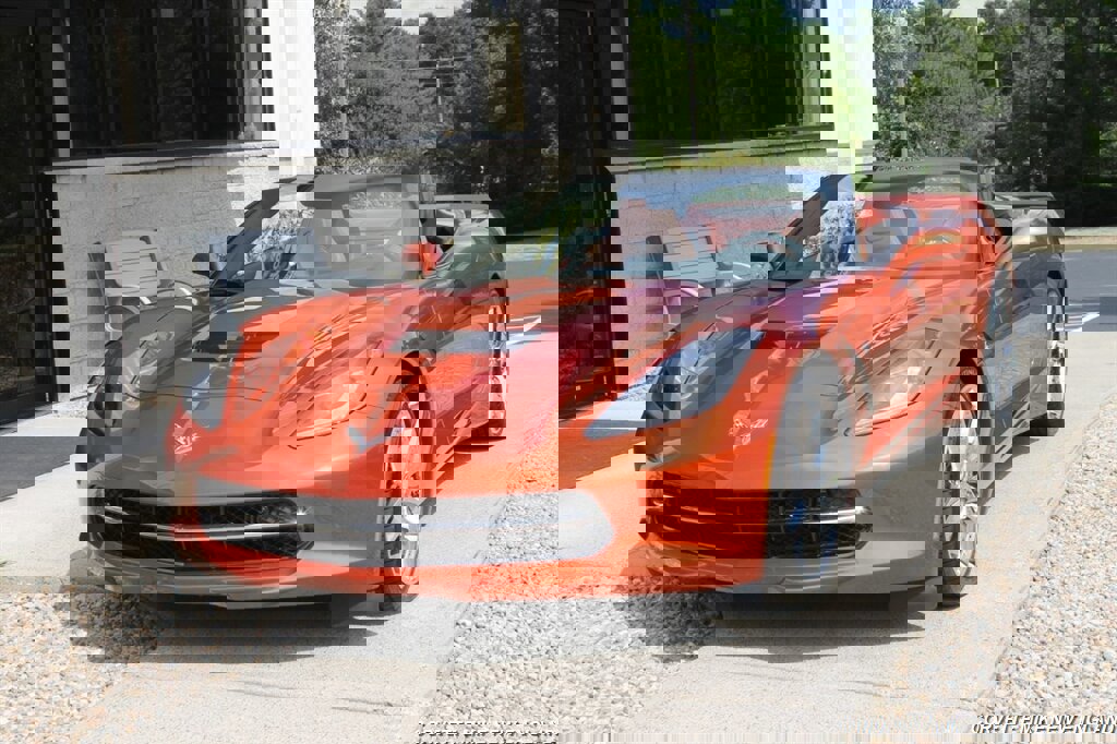 Used 2016 Chevrolet Corvette Stingray Convertible w/ 2LT Preferred Equipment Group image 8