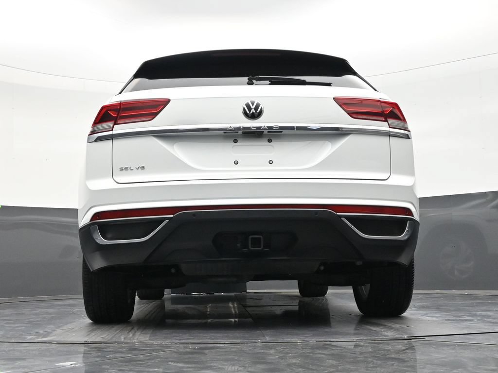 Used 2021 Volkswagen Atlas Cross Sport SEL FWD image 24