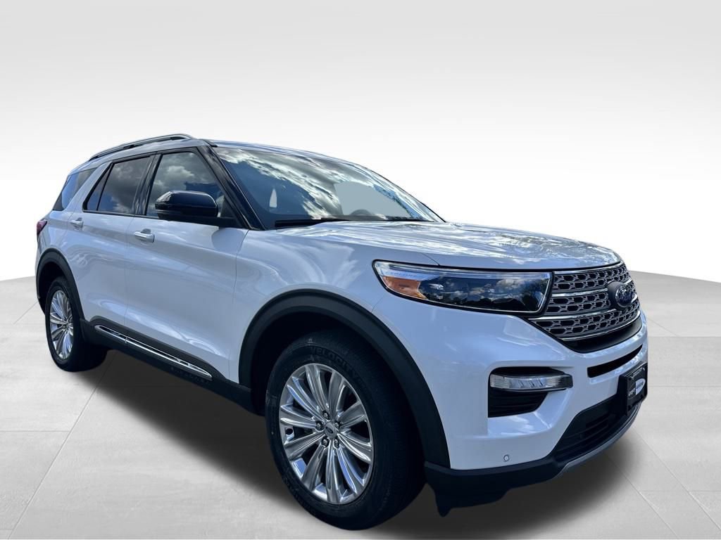 Used 2021 Ford Explorer Limited w/ Hybrid Equipment Group 310A image 6