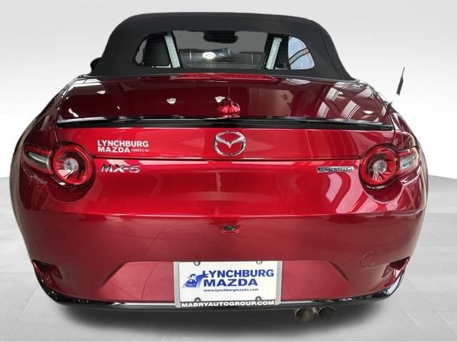 New 2026 MAZDA MX-5 Miata Club w/ Interior Package RWD image 4