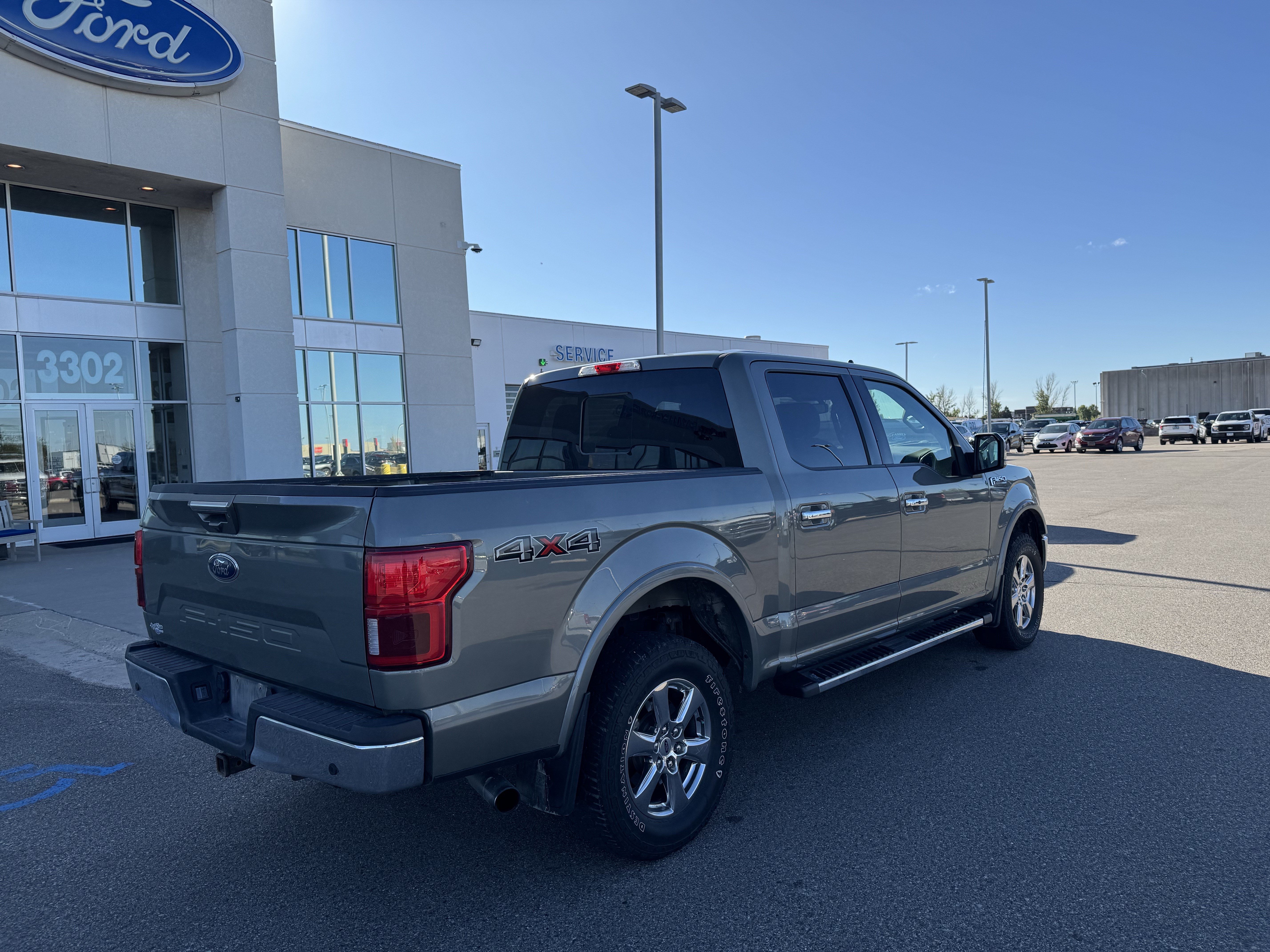 Used 2020 Ford F150 Lariat AWD/4WD image 5