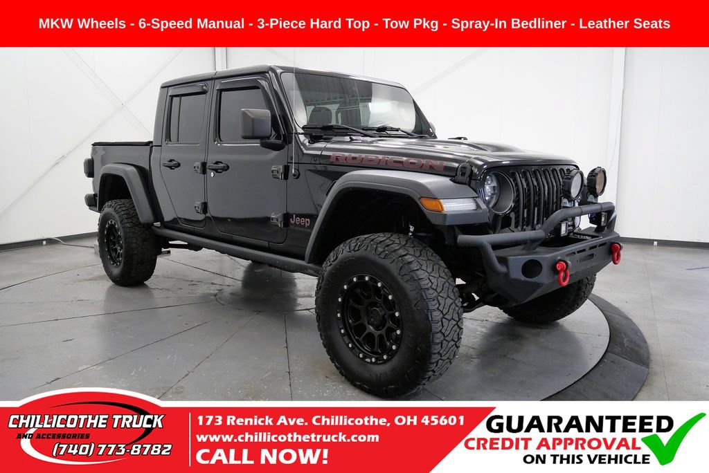 Used 2020 Jeep Gladiator Rubicon w/ Dual Top Group