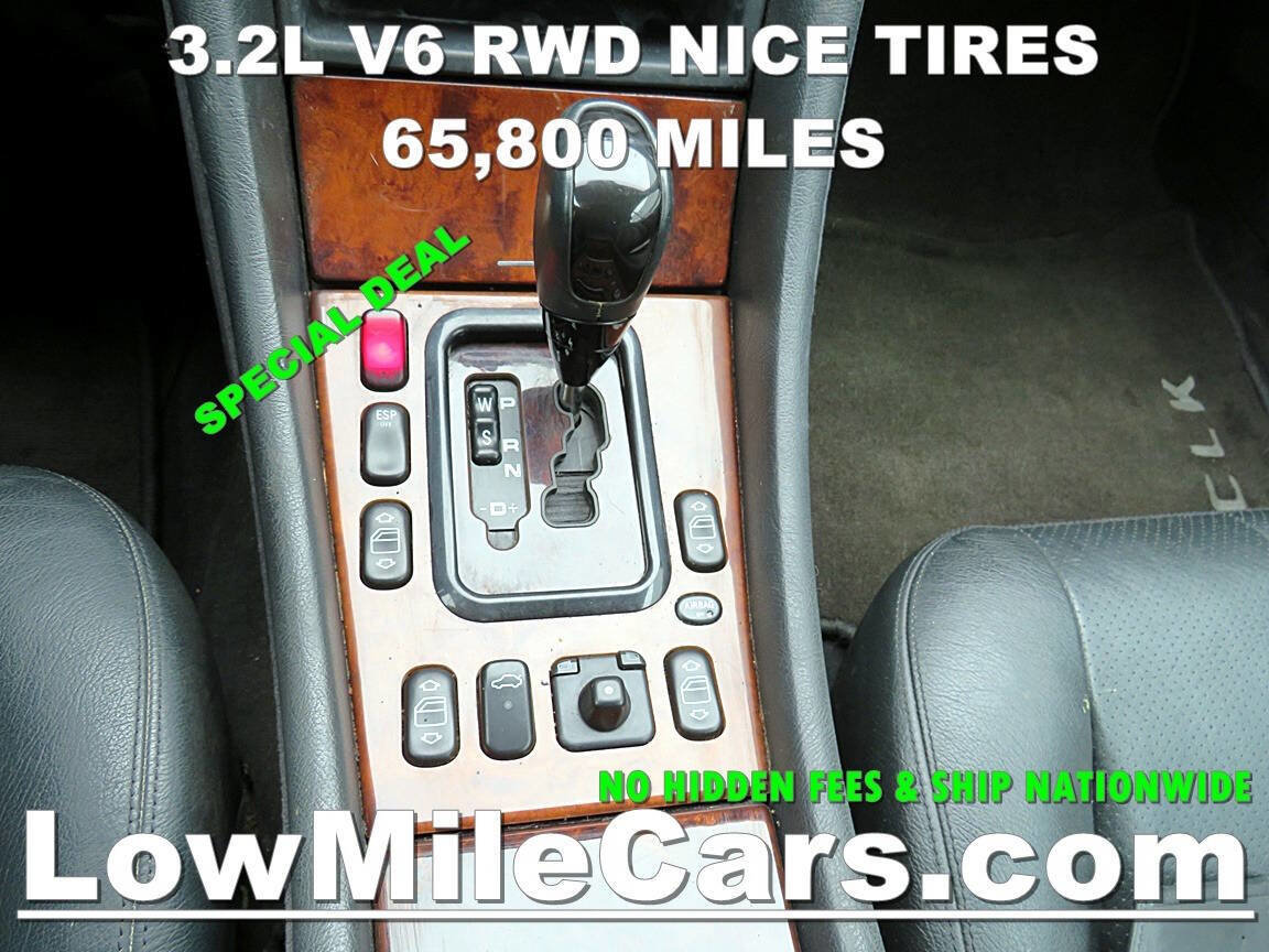 Used 2003 Mercedes-Benz CLK 320 Cabriolet image 53