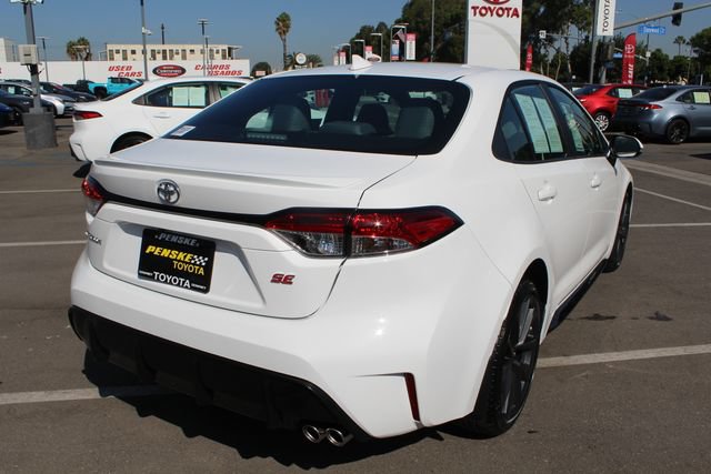 Certified 2026 Toyota Corolla SE FWD image 15