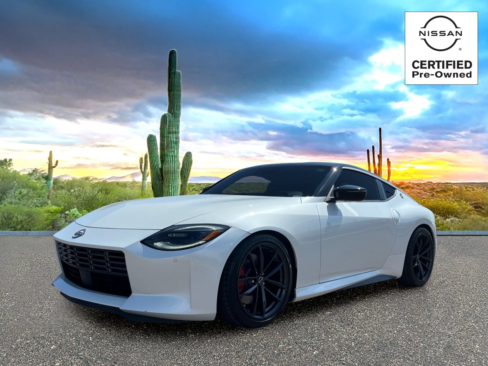 Certified 2023 Nissan Z w/ Floor Mat Package (L93) RWD image 2