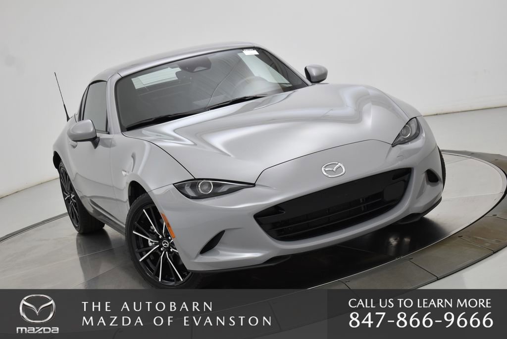 Certified 2024 MAZDA MX-5 Miata RF Grand Touring image 2
