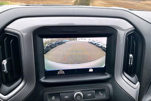 Used 2021 Chevrolet Silverado 1500 Custom Trail Boss w/ LPO, Dark Essentials Package AWD/4WD image 21