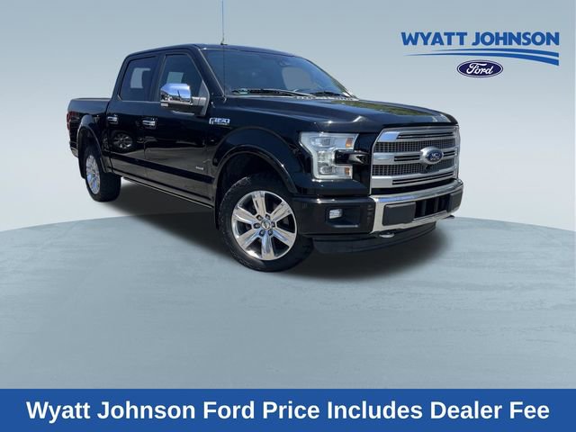 Used 2016 Ford F150 4x4 SuperCrew image 1