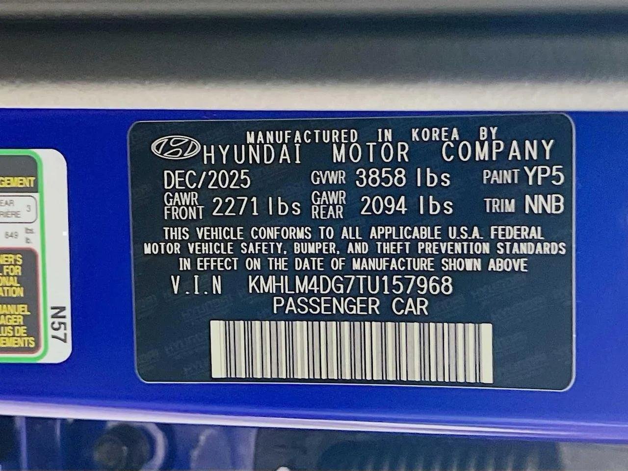 New 2026 Hyundai Elantra Sport FWD image 20