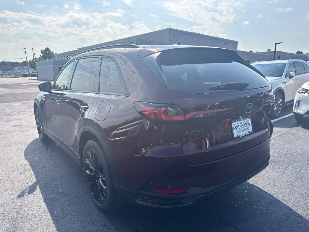 New 2026 MAZDA CX-90 3.3 Turbo w/ Premium Sport Pkg AWD/4WD image 6
