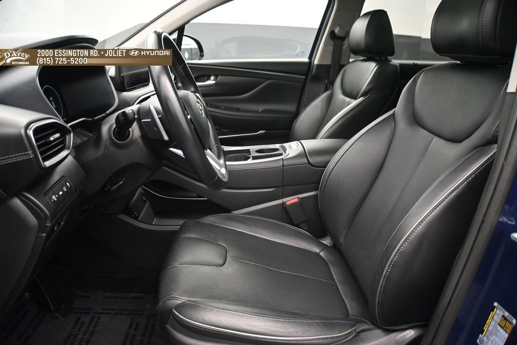 Certified 2022 Hyundai Santa Fe SEL w/ Convenience + Premium Package AWD/4WD image 10