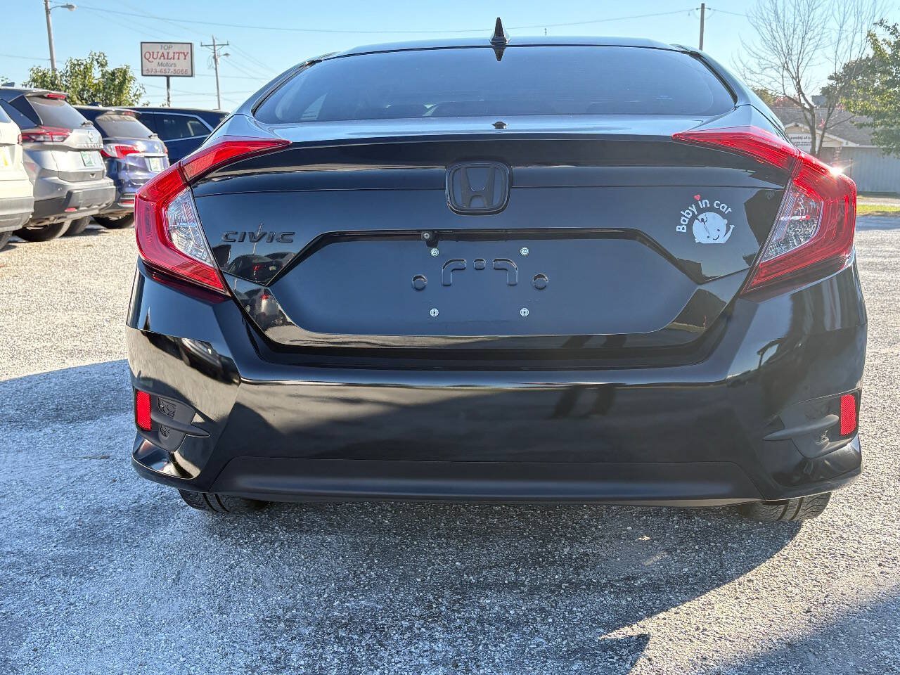 Used 2018 Honda Civic EX image 4