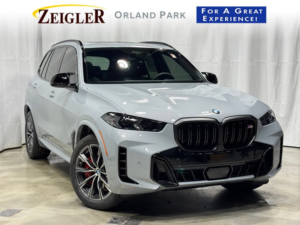 Used 2026 BMW X5 M60i w/ Climate Comfort Package AWD/4WD video 1