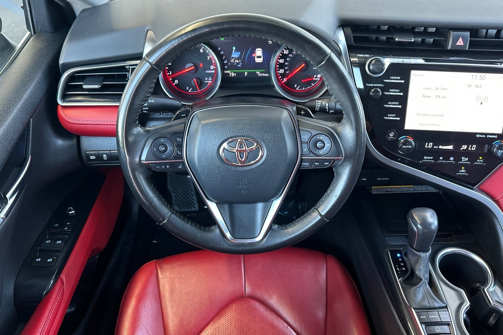 Certified 2020 Toyota Camry XSE image 13