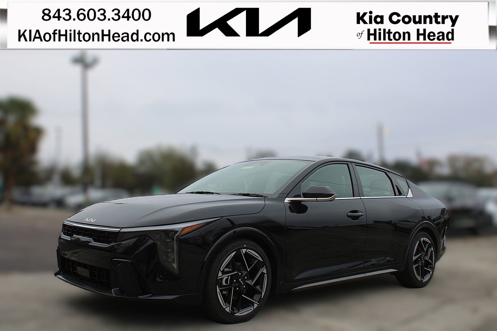New 2026 Kia K4 GT-Line