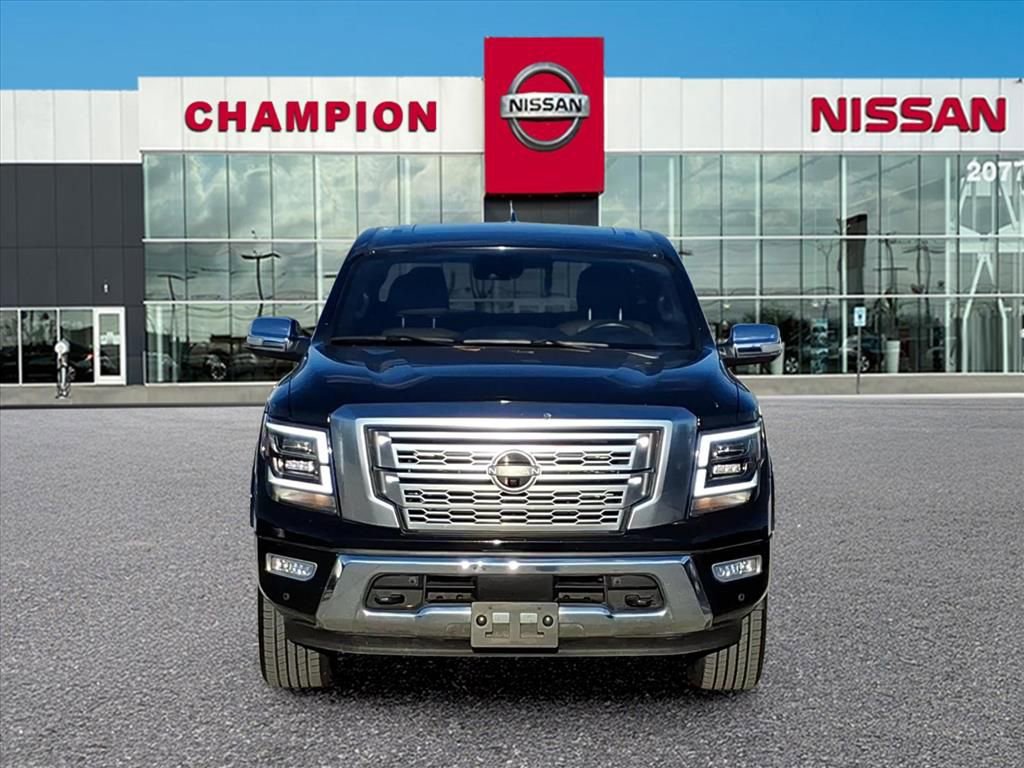 Used 2024 Nissan Titan Platinum Reserve w/ Moonroof Package image 2