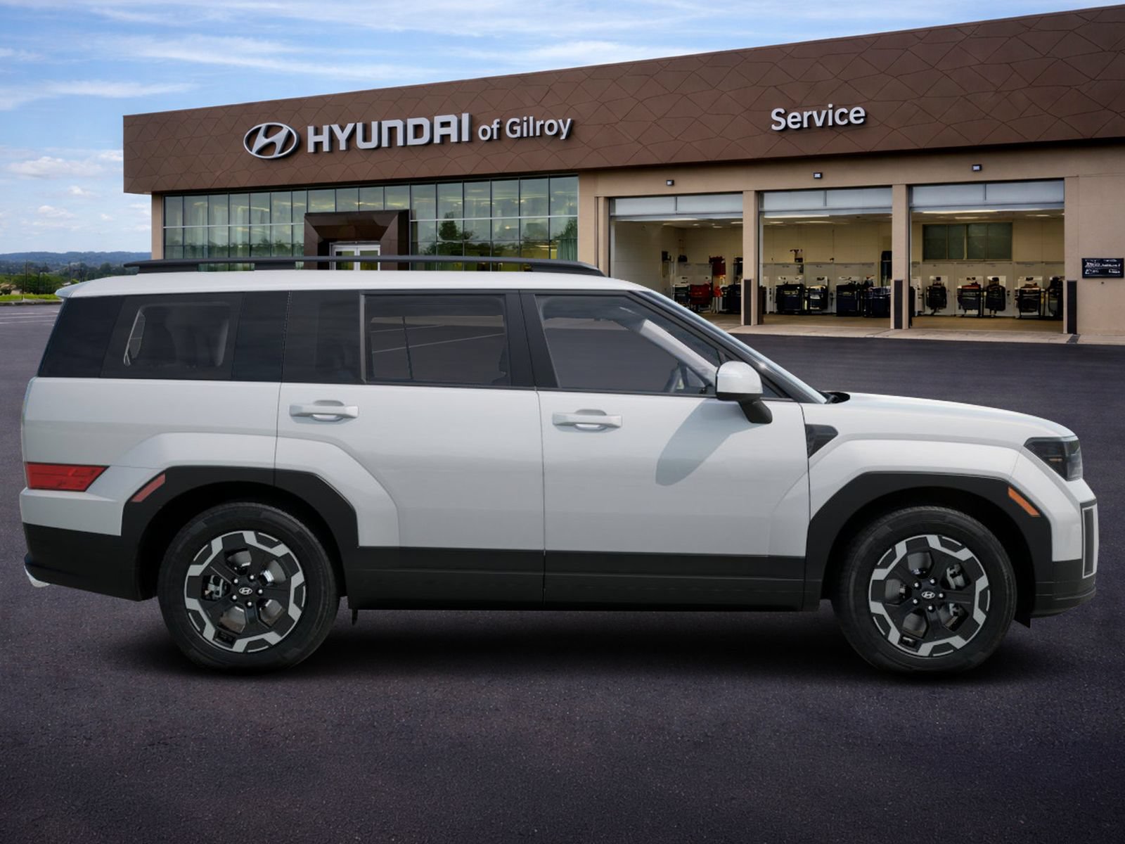New 2026 Hyundai Santa Fe SEL w/ Tow & Go Package AWD/4WD image 5