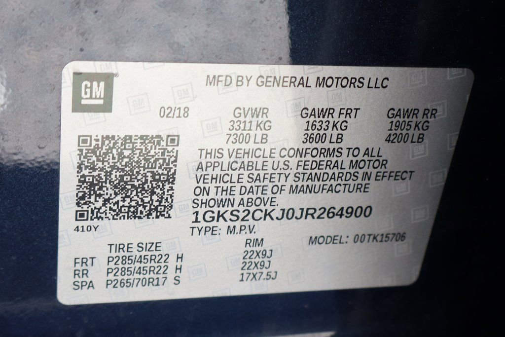 Used 2018 GMC Yukon Denali w/ Denali Ultimate Package image 56