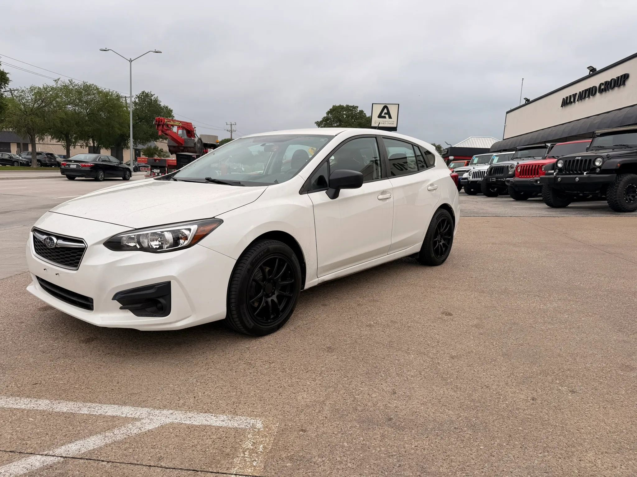 Used 2018 Subaru Impreza 2.0i AWD/4WD image 1
