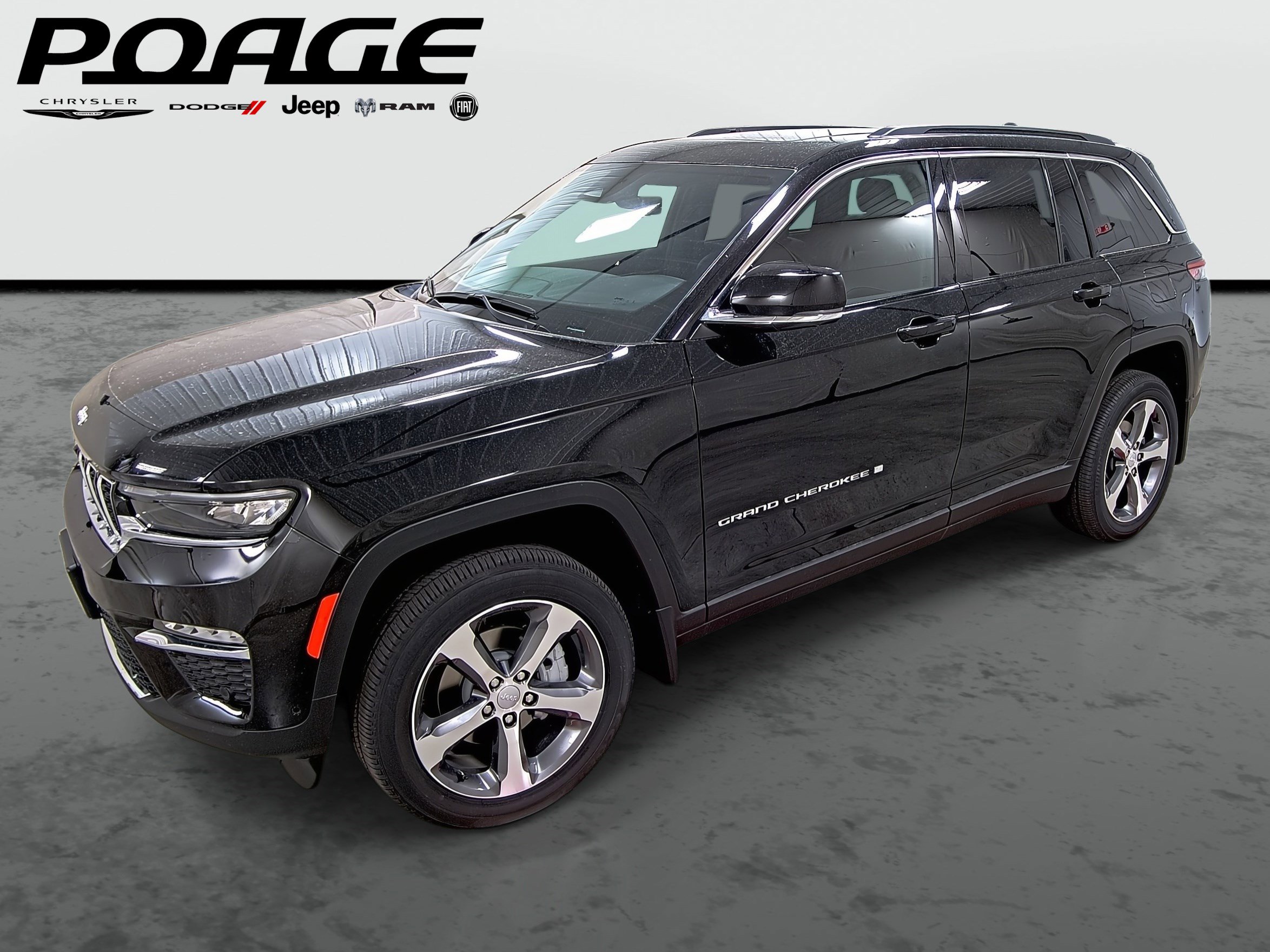 New 2025 Jeep Grand Cherokee Limited w/ Luxury Tech Group II