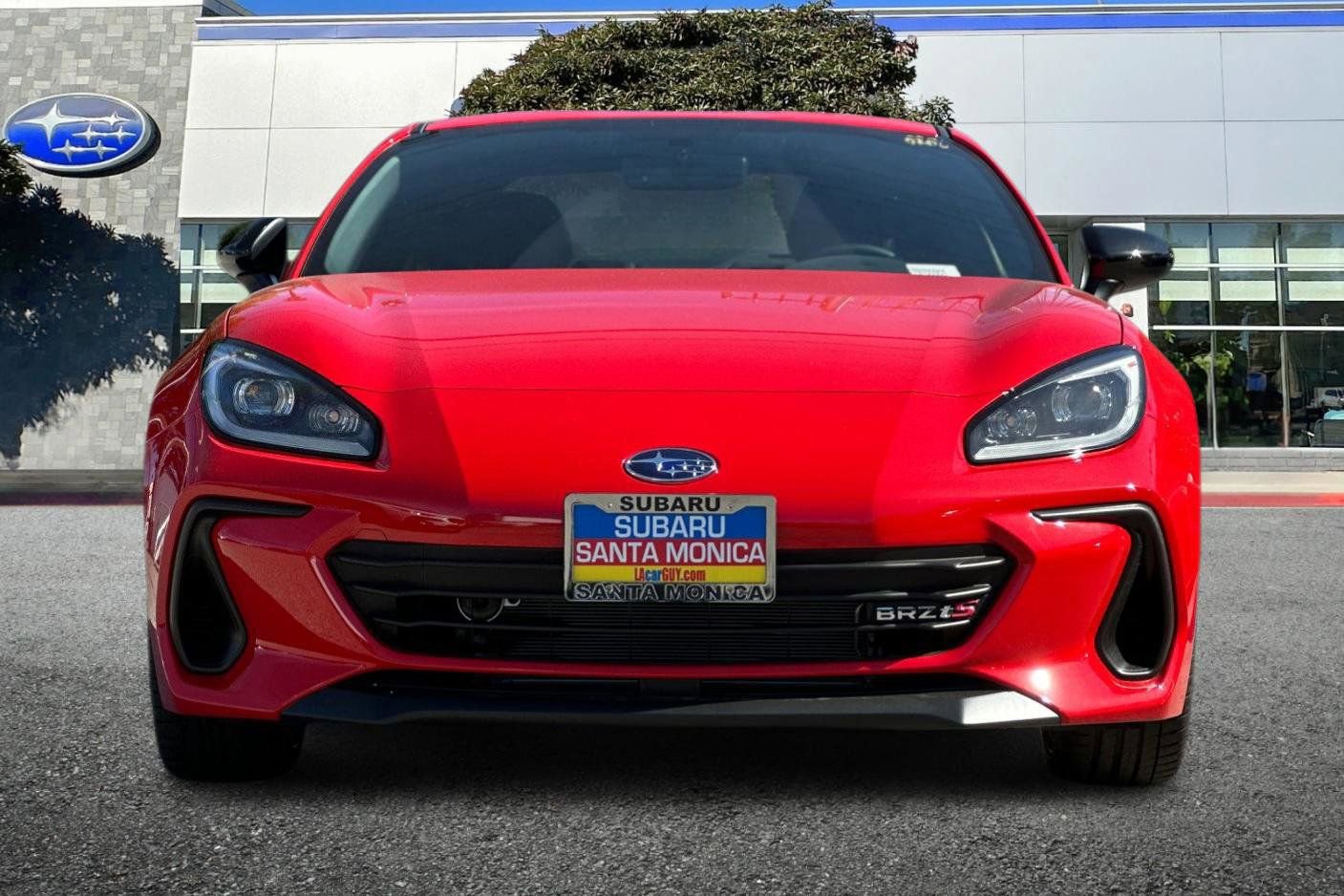 New 2026 Subaru BRZ tS RWD image 8