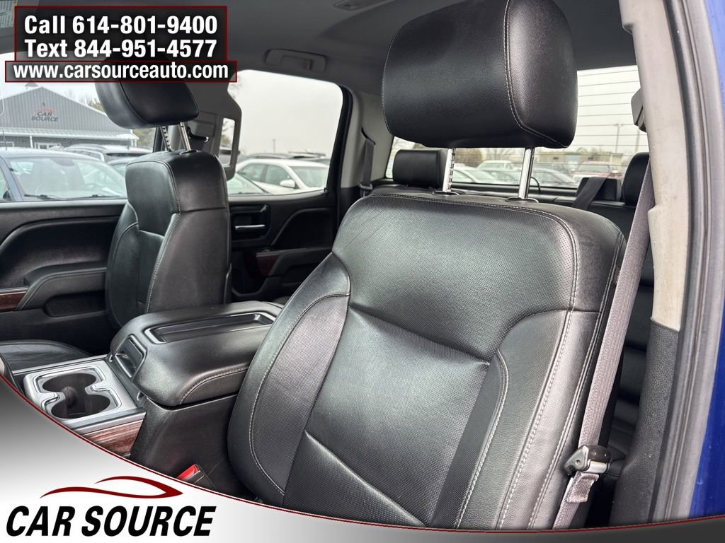 Used 2014 GMC Sierra 1500 SLT w/ Driver Alert Package image 19