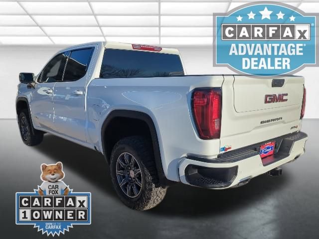 Certified 2025 GMC Sierra 1500 AT4 image 2