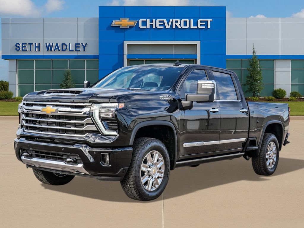 New 2026 Chevrolet Silverado 2500 High Country w/ Technology Package AWD/4WD image 3