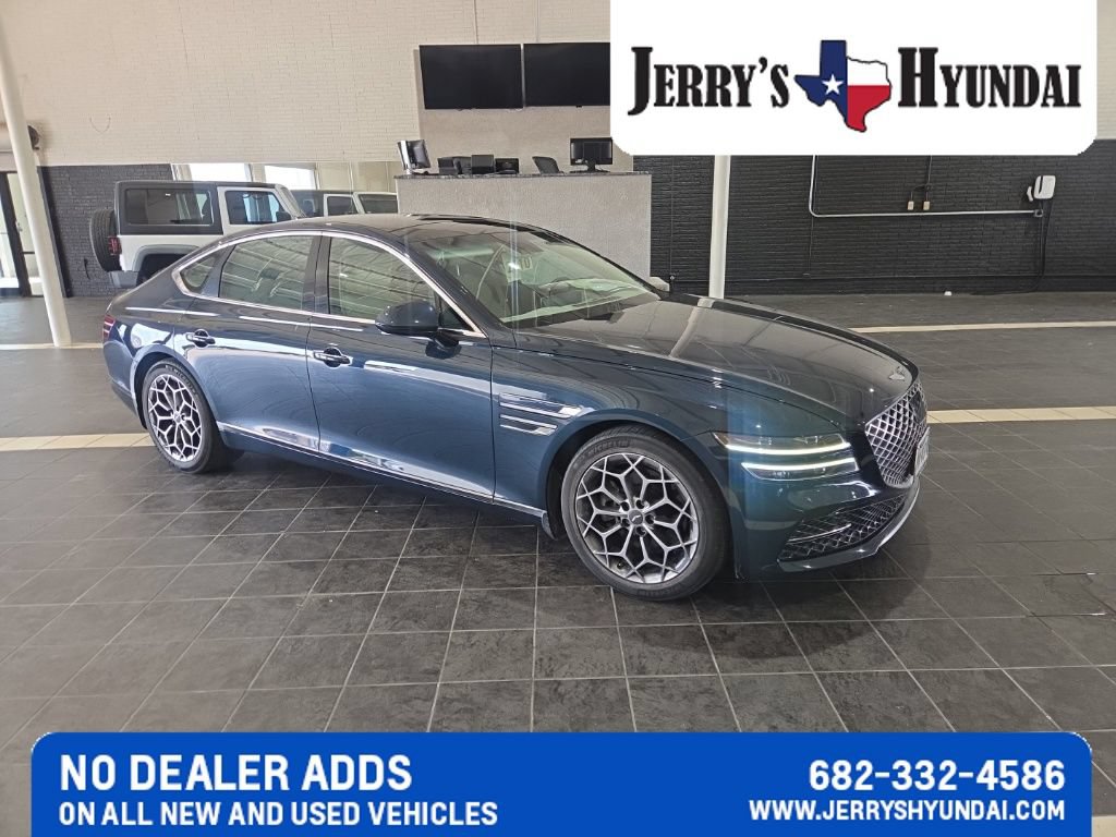 Used 2022 Genesis G80 2.5T w/ Advanced Package RWD image 2