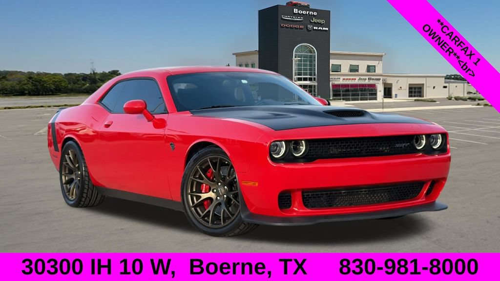 Used 2016 Dodge Challenger SRT Hellcat RWD video 1