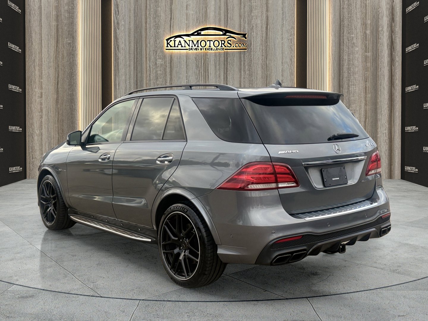 Used 2017 Mercedes-Benz GLE 63 AMG 4MATIC w/ Night Package image 5