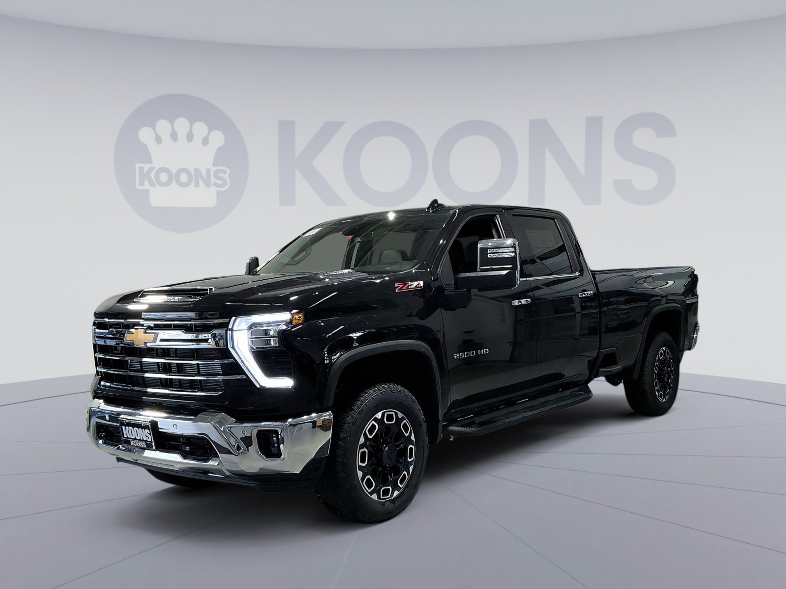 New 2025 Chevrolet Silverado 2500 LTZ w/ LTZ Convenience Package