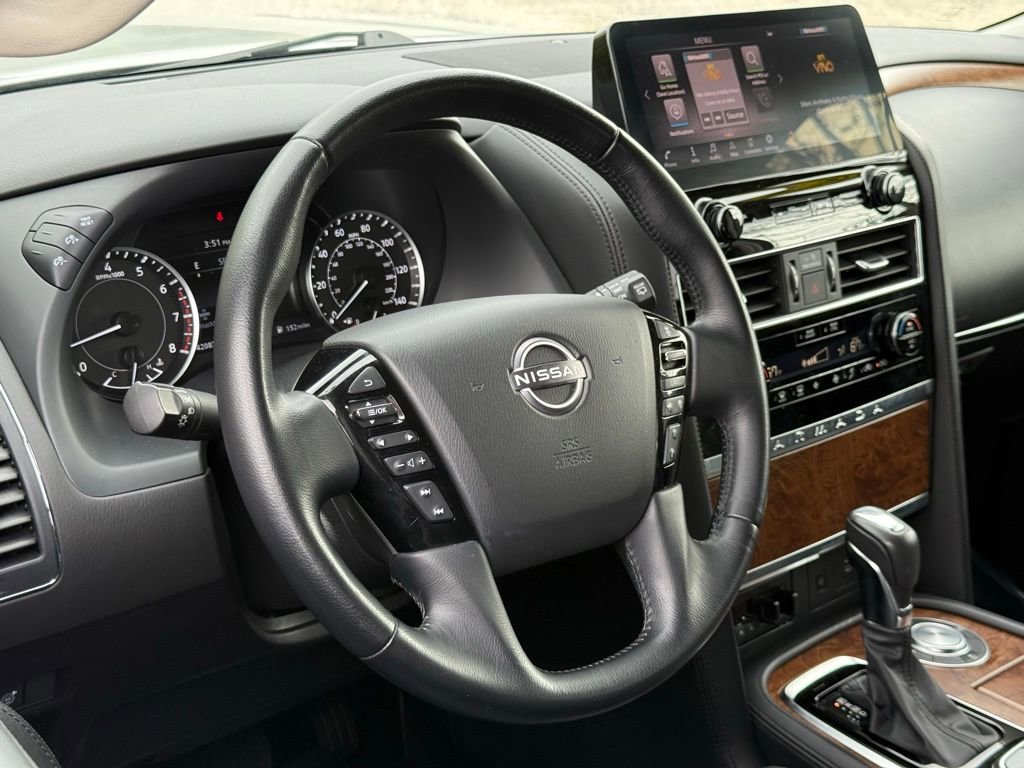 Used 2024 Nissan Armada SL w/ Captain's Chairs Package image 24