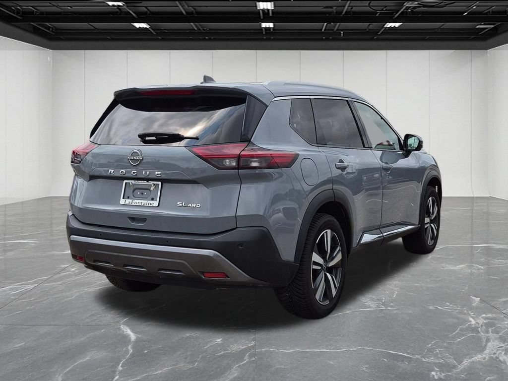 Used 2023 Nissan Rogue SL AWD/4WD image 5