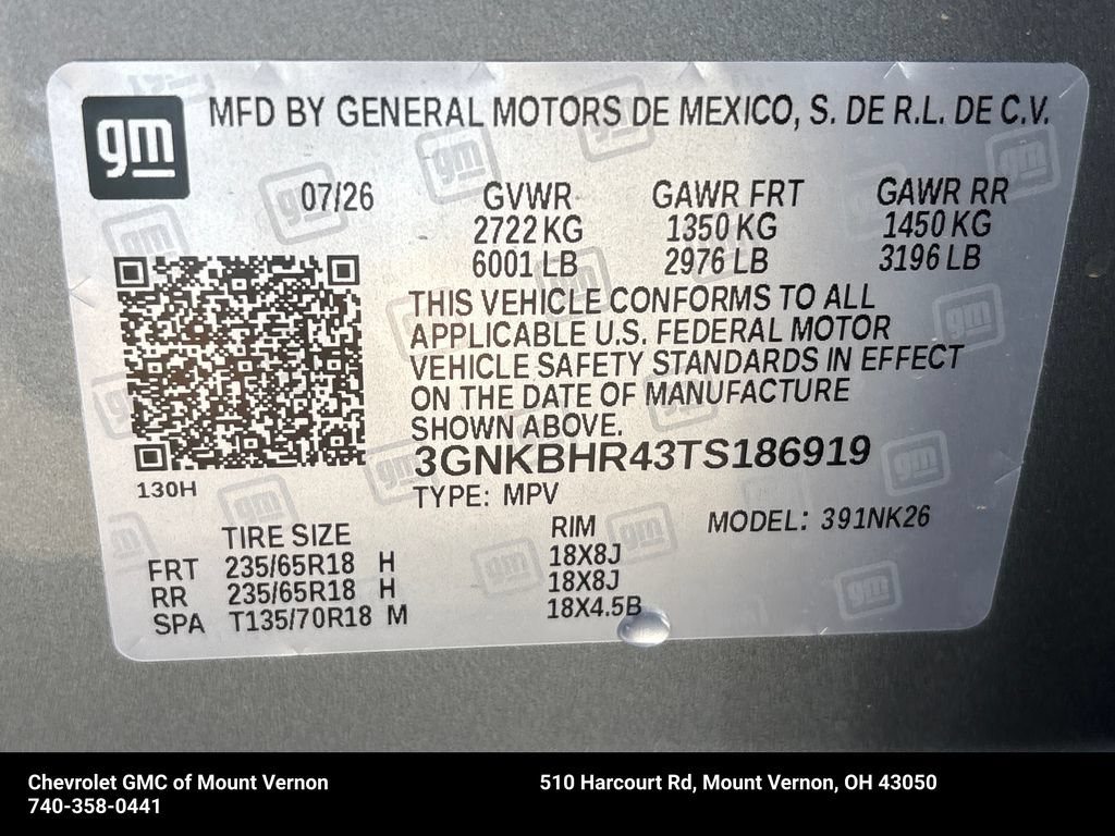 New 2026 Chevrolet Blazer LT w/ Convenience Package AWD/4WD image 31