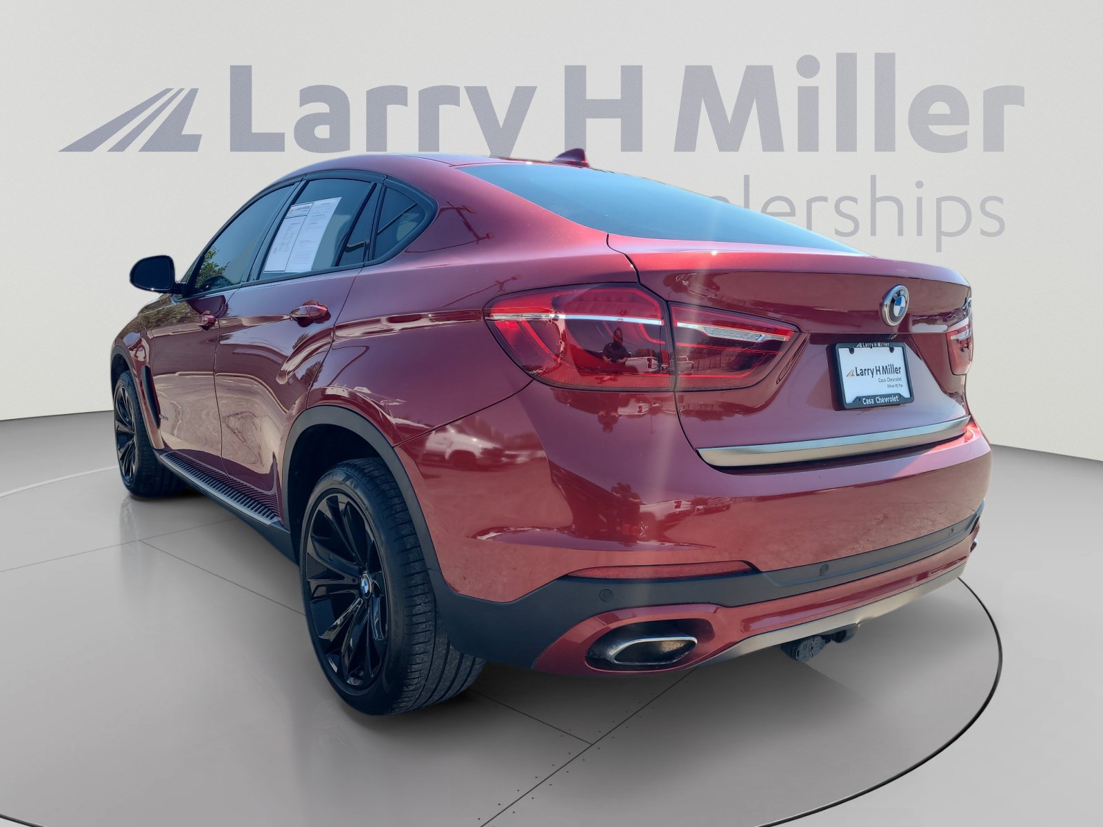 Used 2018 BMW X6 xDrive35i AWD/4WD image 3