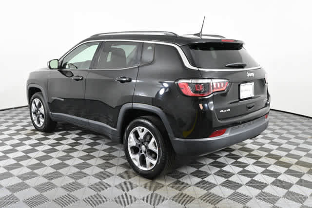 Used 2021 Jeep Compass Limited AWD/4WD image 8