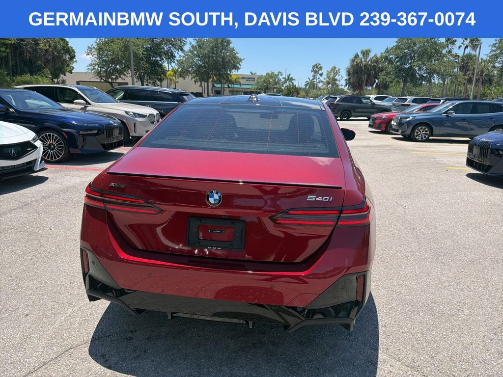 Used 2024 BMW 540i xDrive w/ Executive Package AWD/4WD image 16