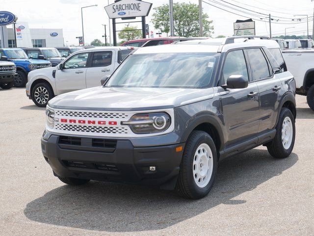 New 2025 Ford Bronco Sport Heritage w/ Convenience Package image 8