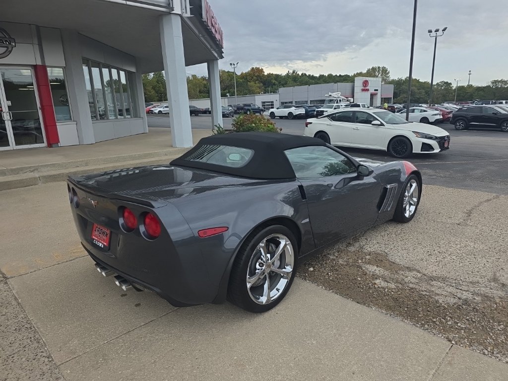 Used 2011 Chevrolet Corvette Grand Sport w/ Preferred Equipment Group RWD image 3