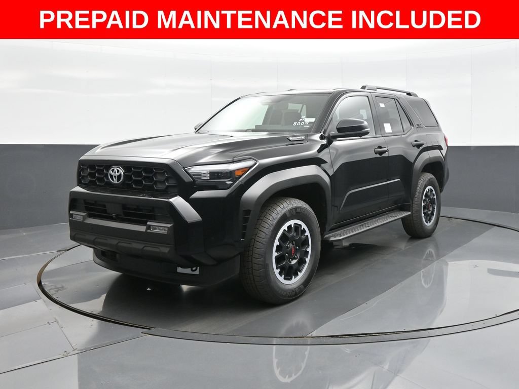 Certified 2025 Toyota 4Runner TRD Off-Road Premium AWD/4WD image 3