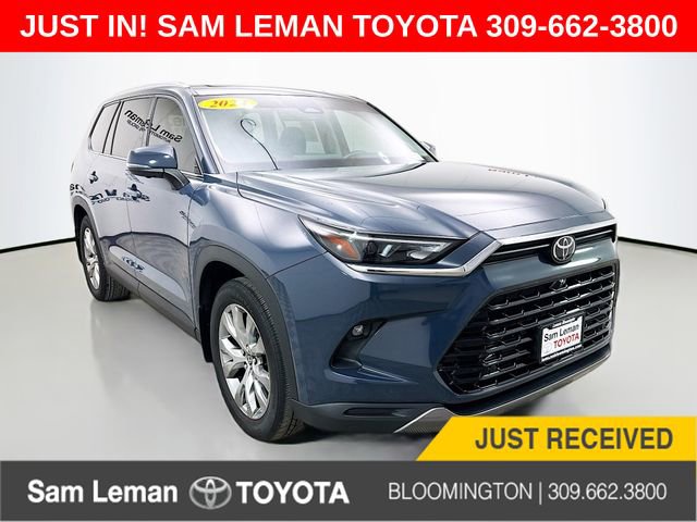 Used 2024 Toyota Grand Highlander Limited image 1