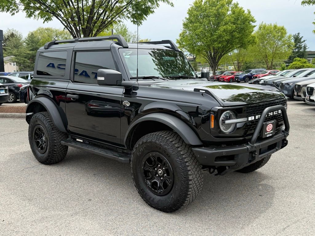 Used 2022 Ford Bronco Wildtrak AWD/4WD image 4