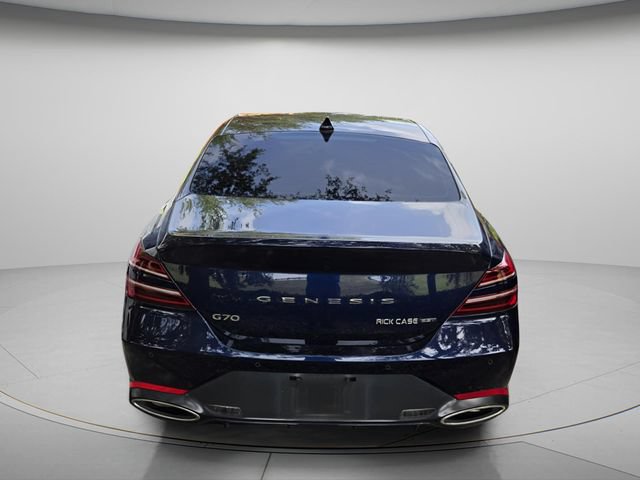 Certified 2023 Genesis G70 2.0T w/ Sport Prestige Package RWD image 5